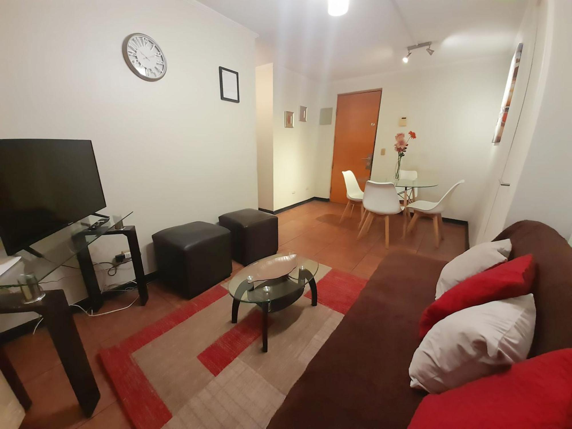 Vip Apartments Chile Santiago Kültér fotó