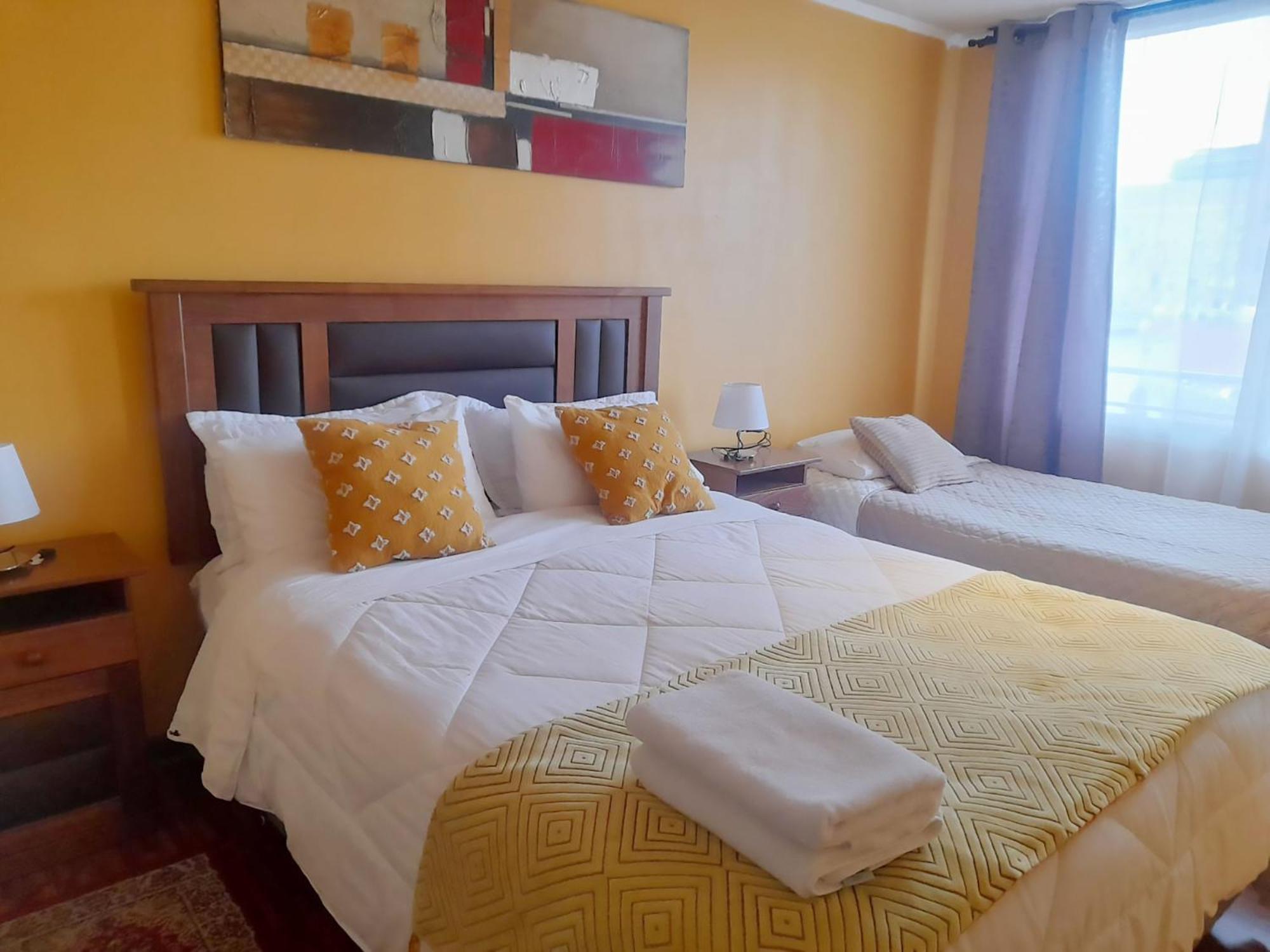Vip Apartments Chile Santiago Kültér fotó